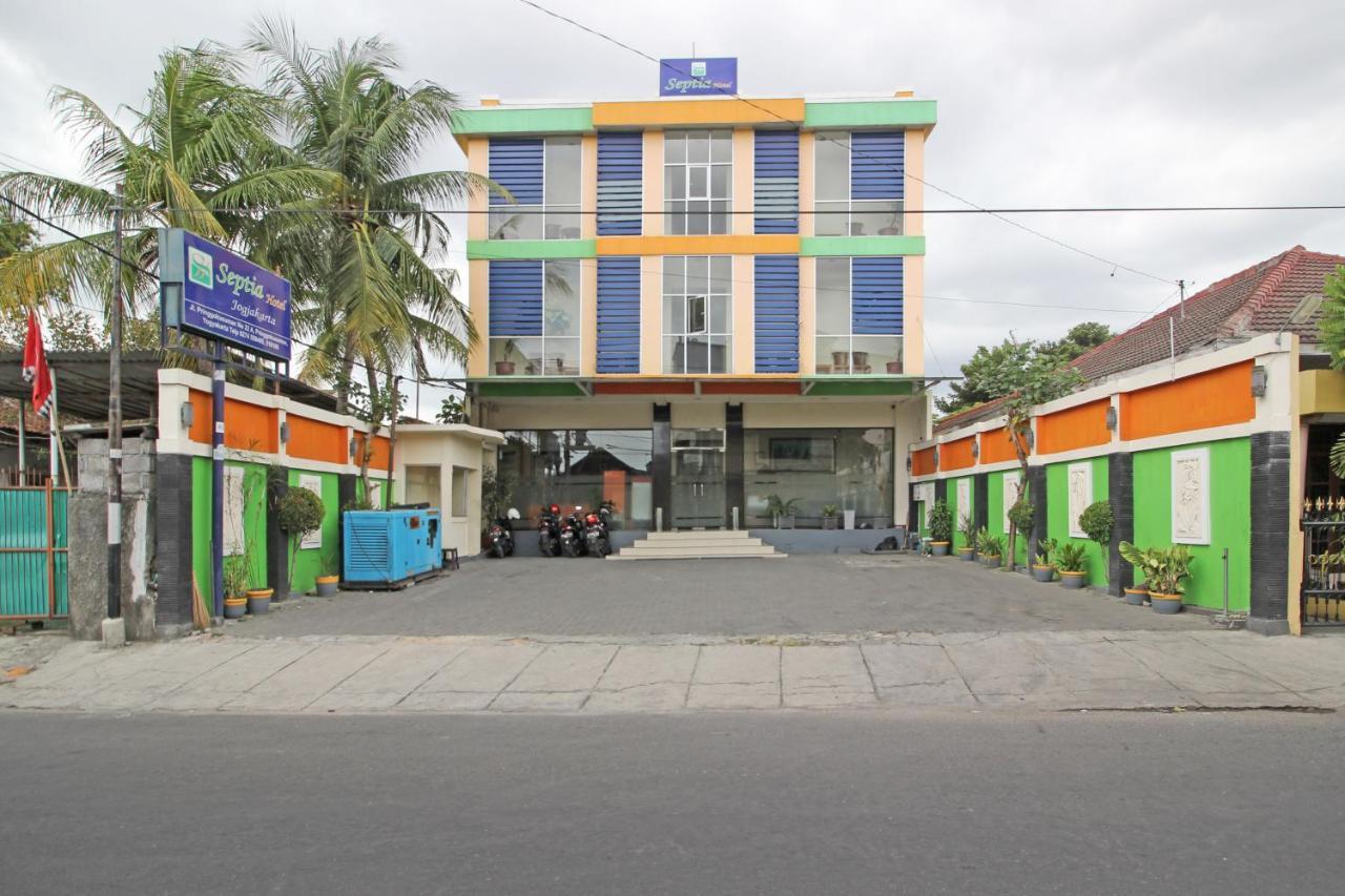 Hotel Septia Yogyakarta Exterior photo